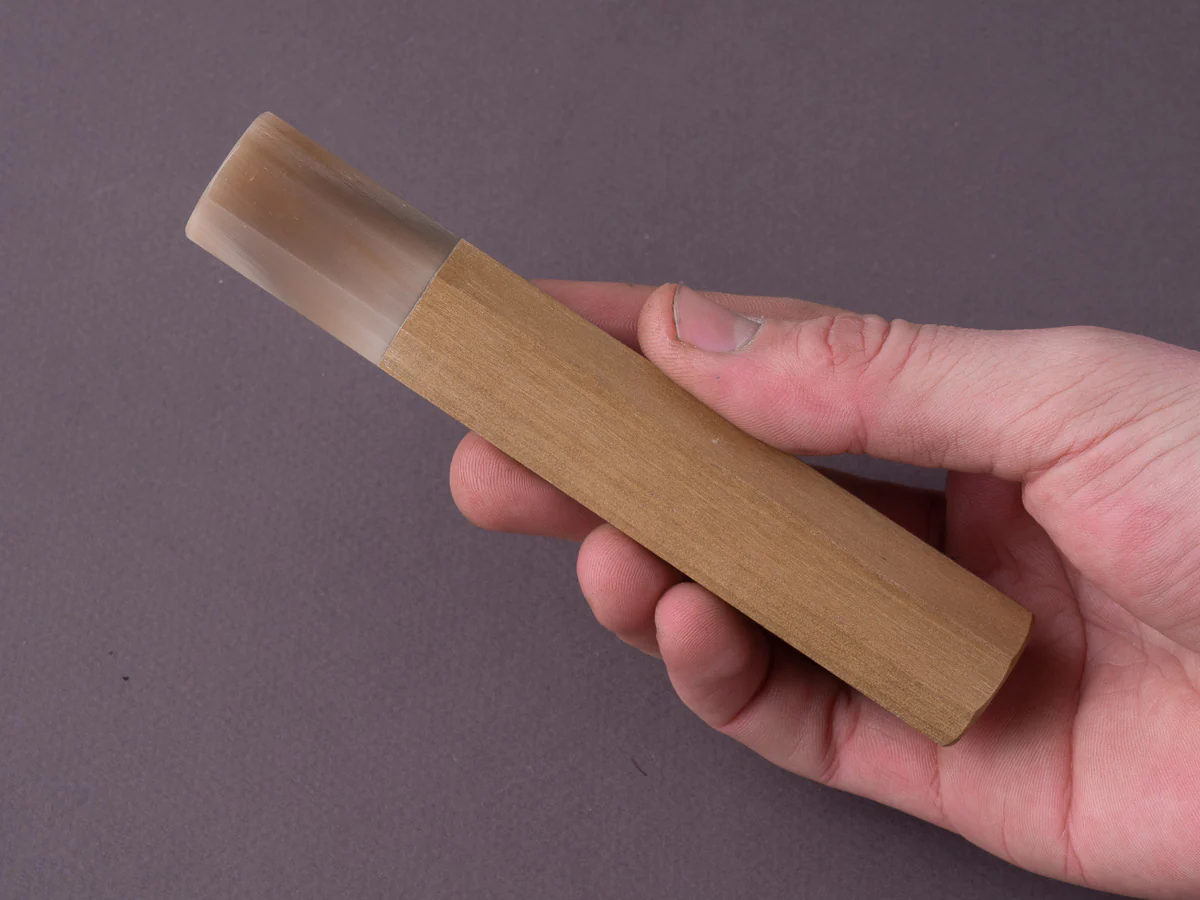 Taihei - Handle - Magnolia - Blonde Horn - Octagonal - Image 6