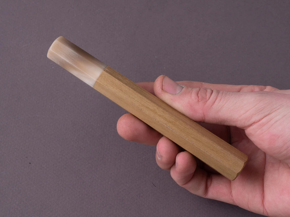 Taihei - Handle - Magnolia - Blonde Horn - Octagonal - Image 7