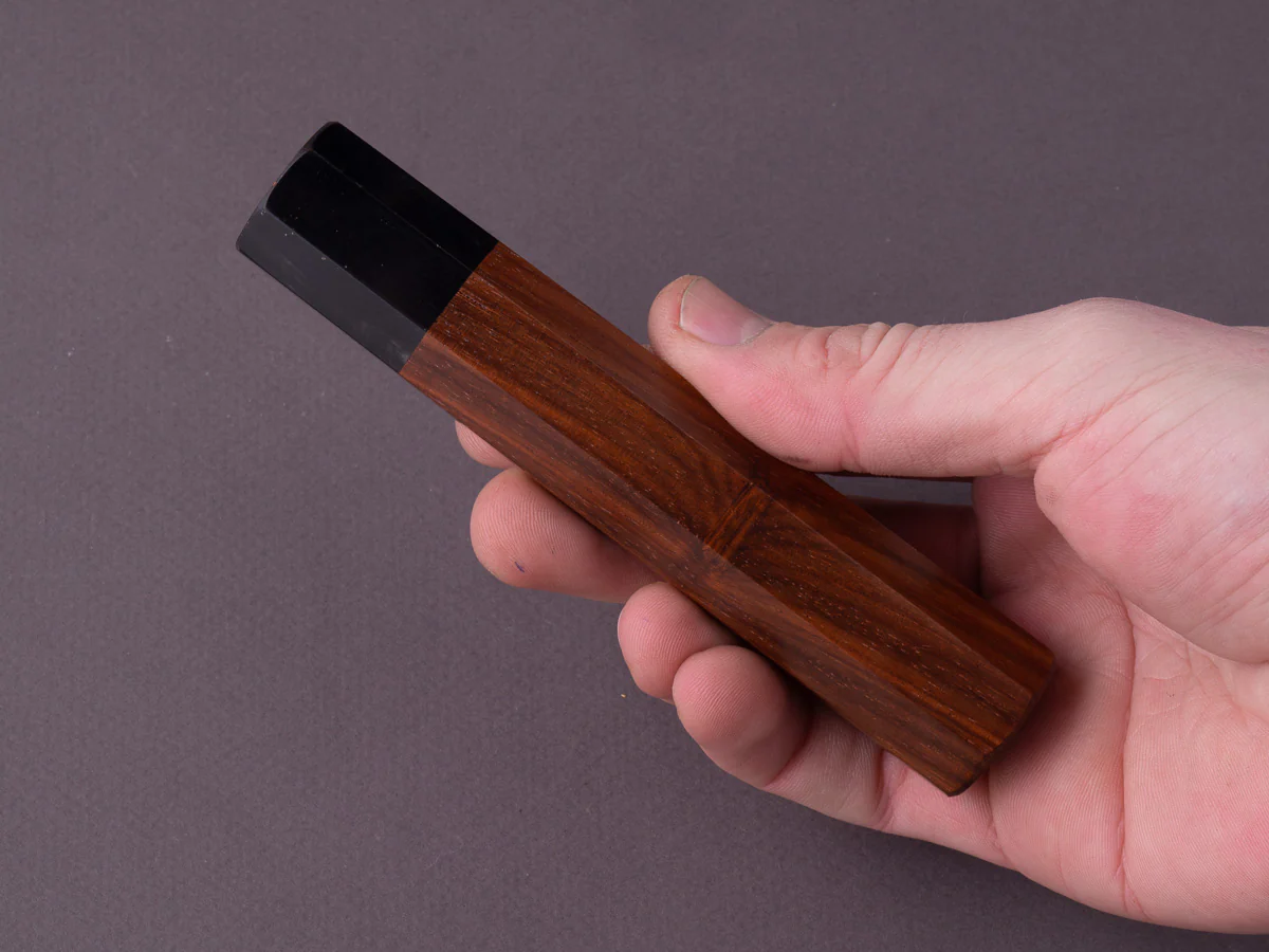 Taihei - Handle - Rosewood - Black Horn - Octagonal
