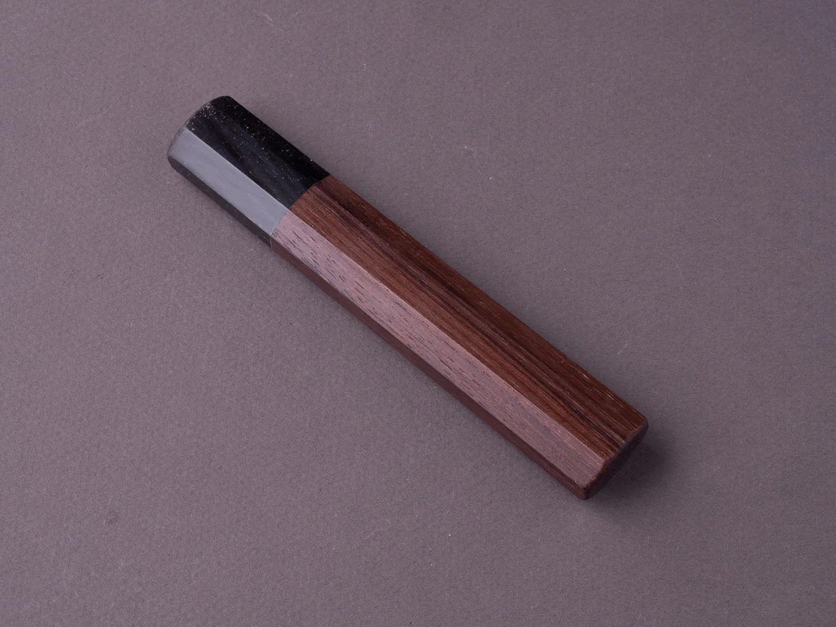Taihei - Handle - Rosewood - Black Horn - Octagonal - Image 10