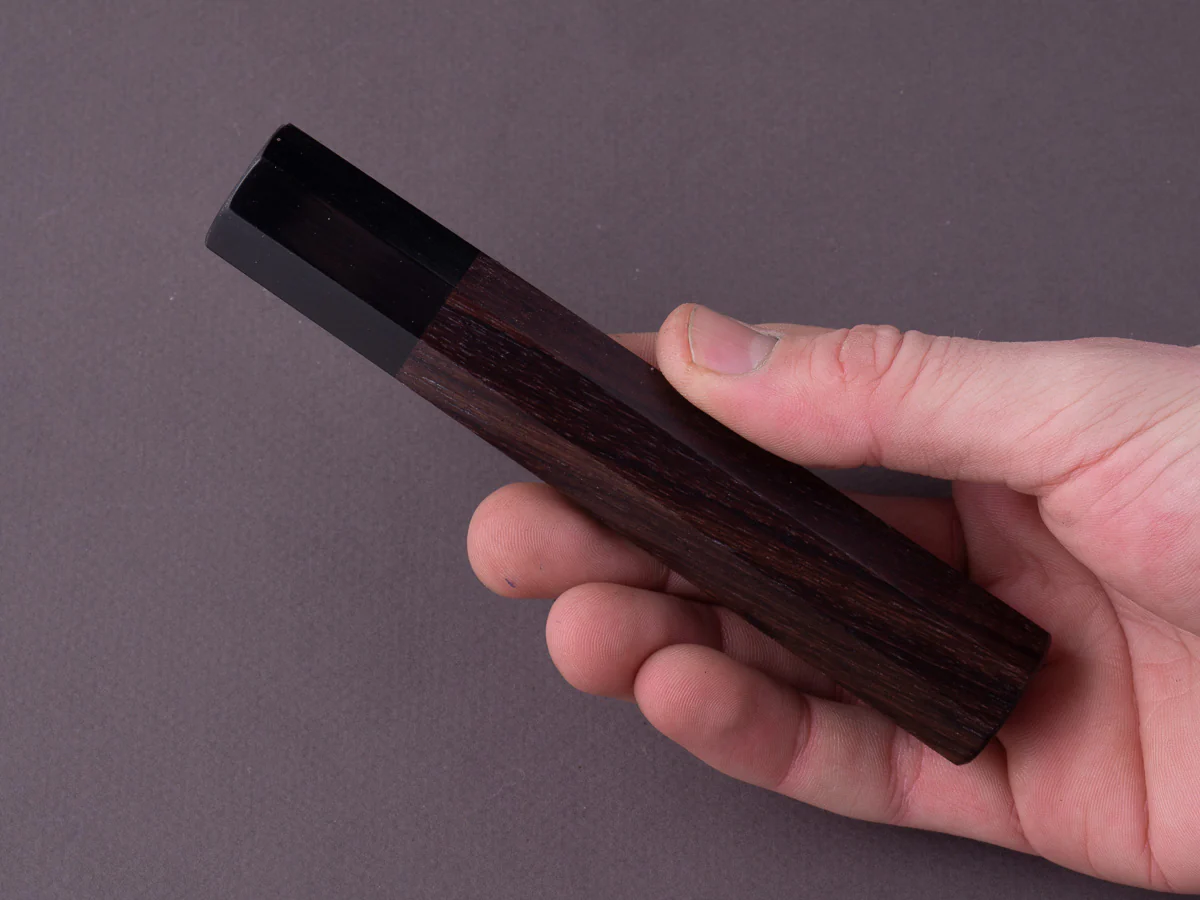 Taihei - Handle - Rosewood - Black Horn - Octagonal - Image 3