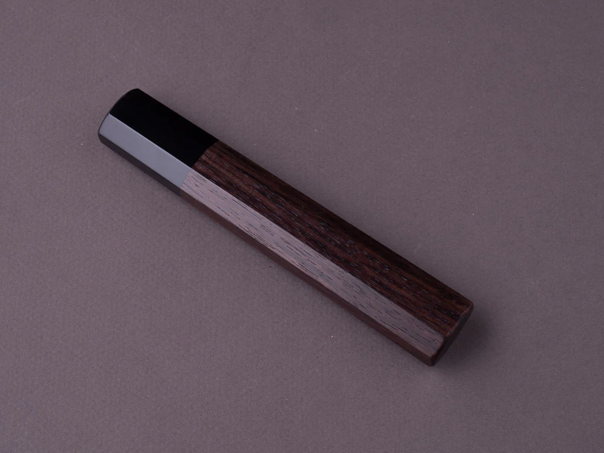 Taihei - Handle - Rosewood - Black Horn - Octagonal - Image 4