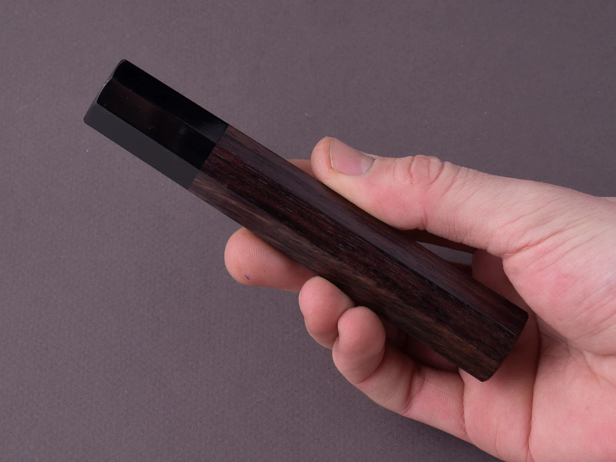 Taihei - Handle - Rosewood - Black Horn - Octagonal - Image 5
