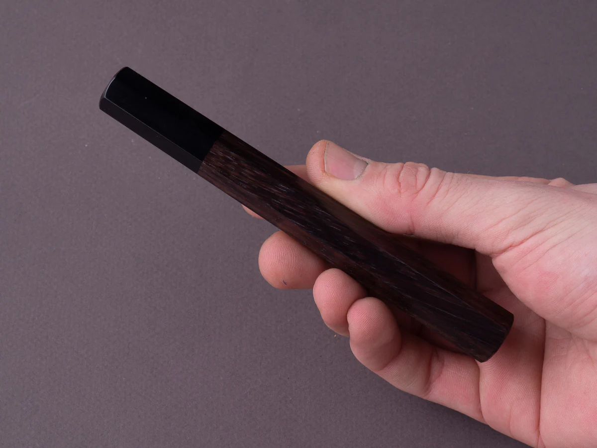 Taihei - Handle - Rosewood - Black Horn - Octagonal - Image 6