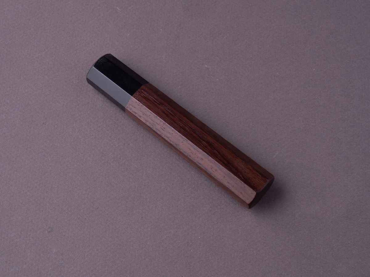 Taihei - Handle - Rosewood - Black Horn - Octagonal - Image 9