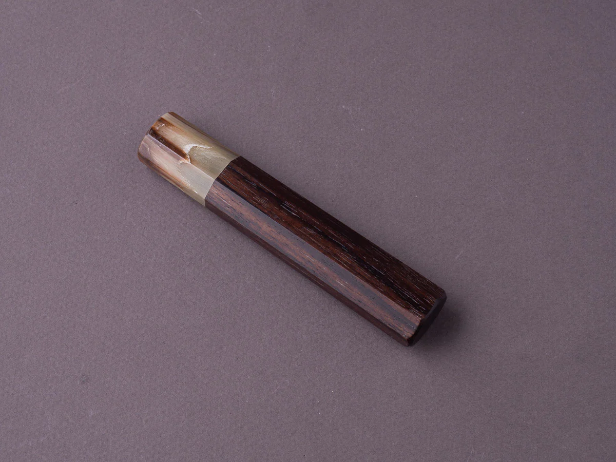 Taihei - Handle - Rosewood - Blonde Horn - Octagonal - Image 6