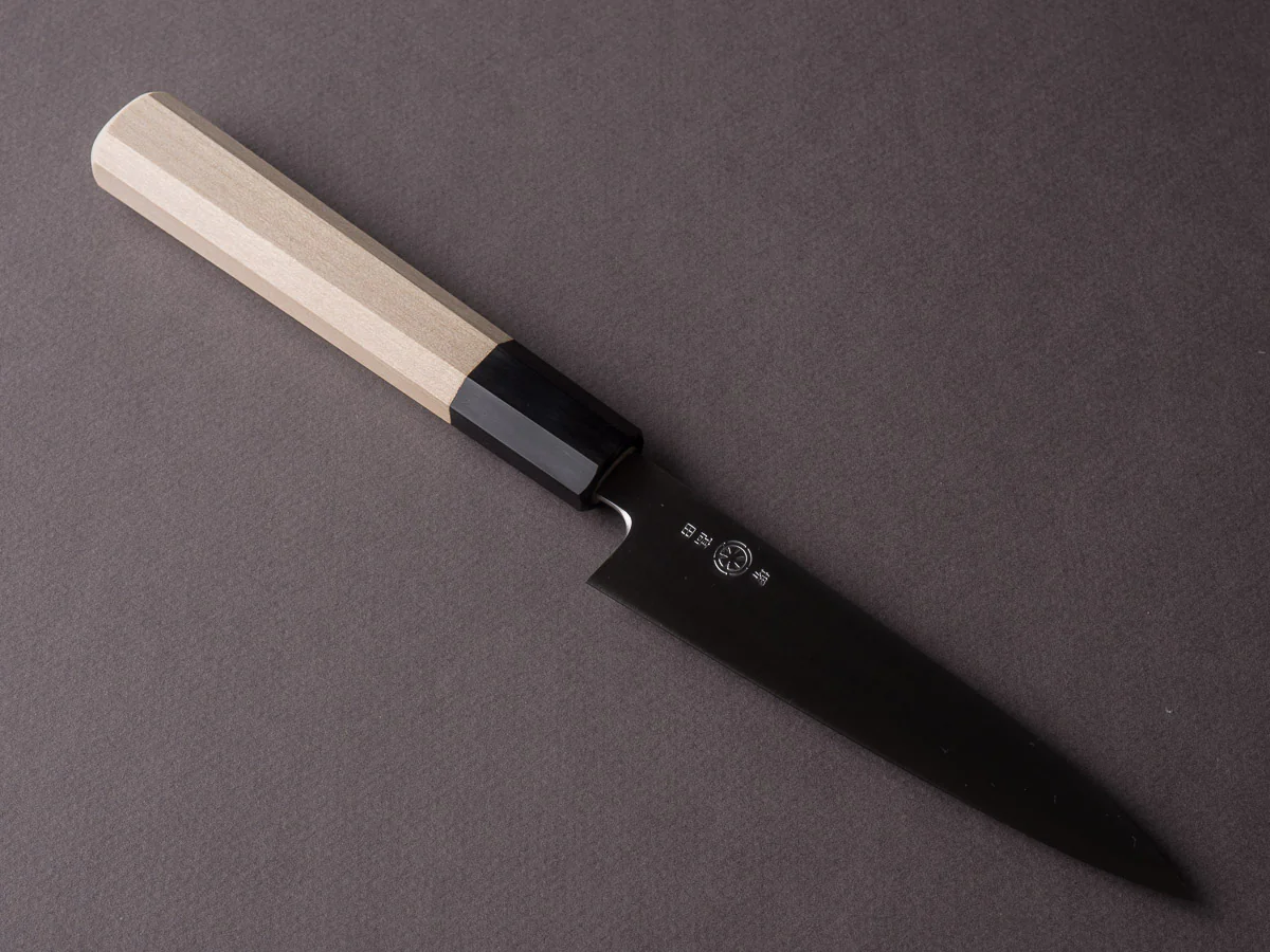 Takada no Hamono - Blue #1 HH - 135mm Petty - Ho Wood Handle