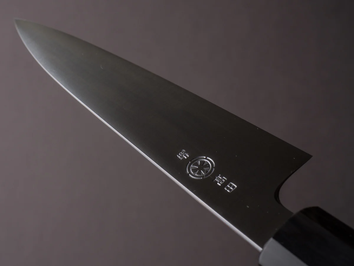 Takada no Hamono - Blue #1 HH - 135mm Petty - Ho Wood Handle - Image 10