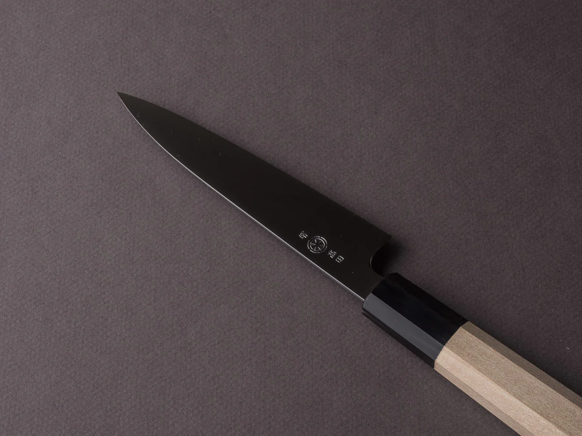 Takada no Hamono - Blue #1 HH - 135mm Petty - Ho Wood Handle - Image 2