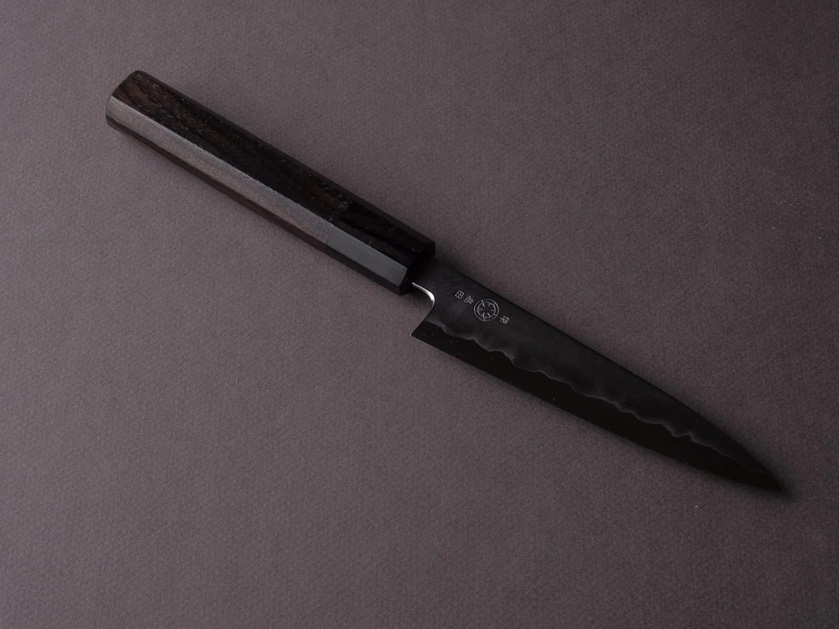 Takada no Hamono - Blue #1 Suiboku - 135mm Petty - Rosewood Handle