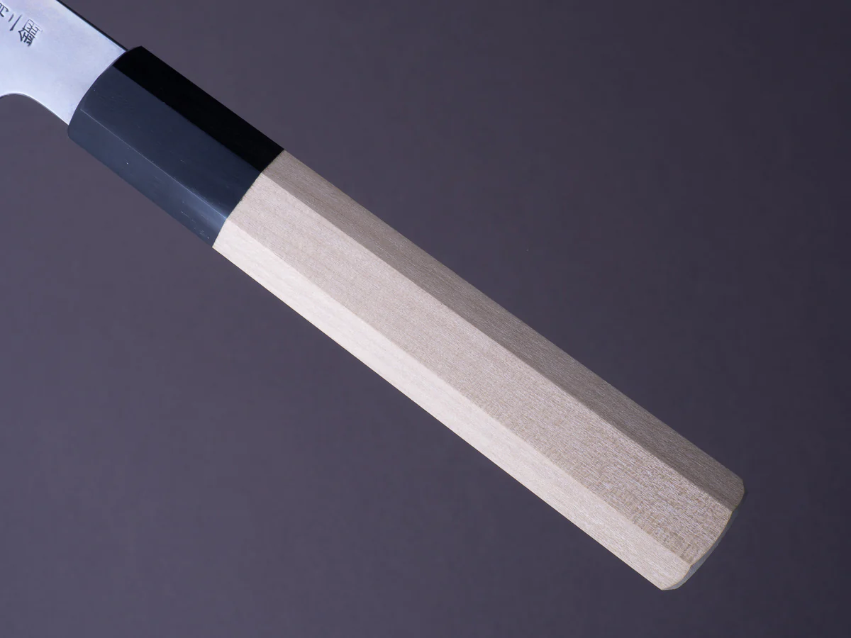 Takada no Hamono - Blue #2 - Suiboku - 210mm Gyuto - Ho Wood Handle - Image 5