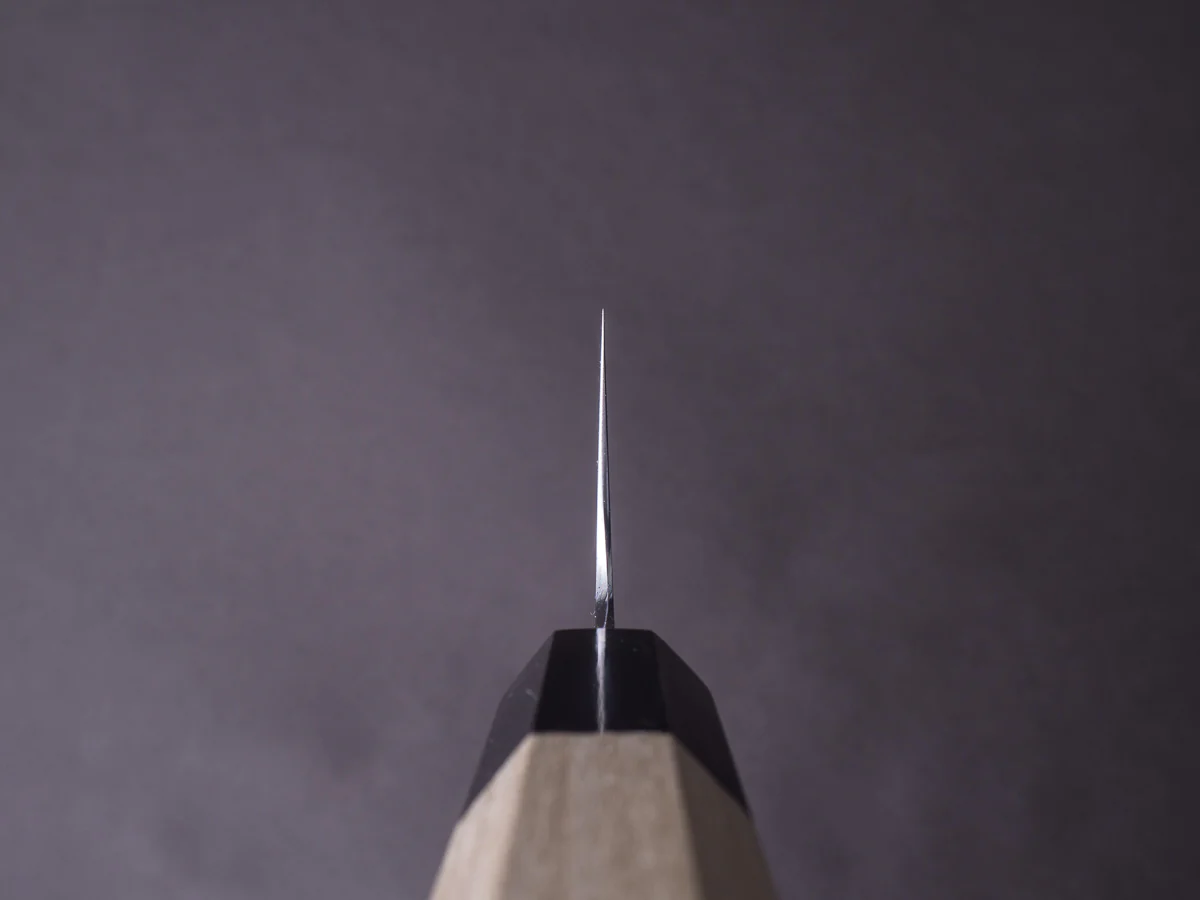 Takada no Hamono - Blue #2 - Suiboku - 270mm Gyuto - Ho Handle - Image 9