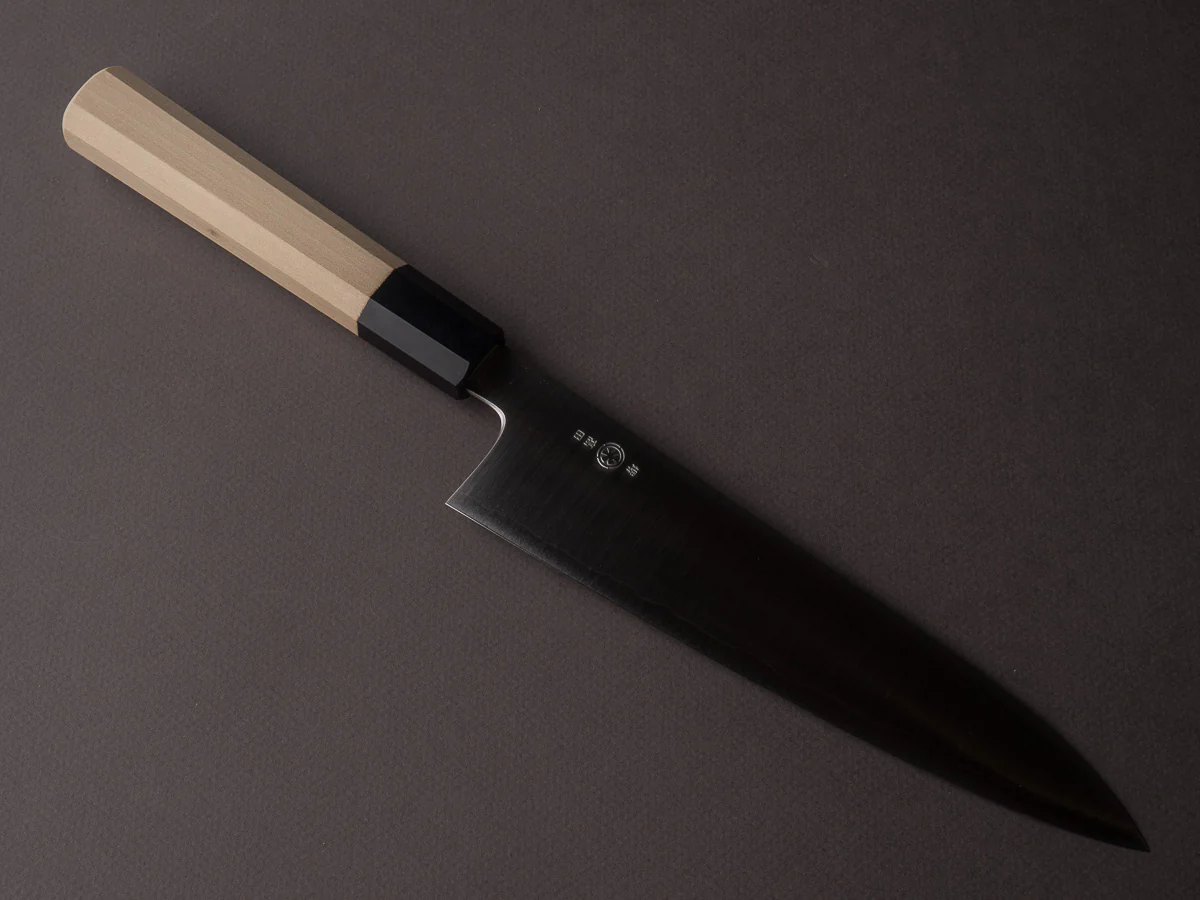 Takada no Hamono - Ginsanko - HH - 210mm Gyuto - Ho Wood Handle
