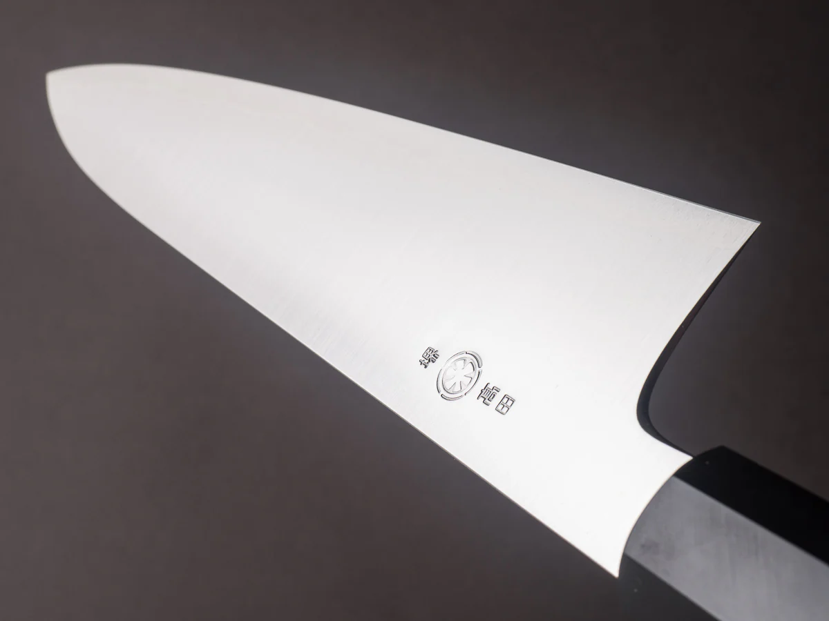 Takada no Hamono - Ginsanko - HH - 210mm Gyuto - Ho Wood Handle - Image 10