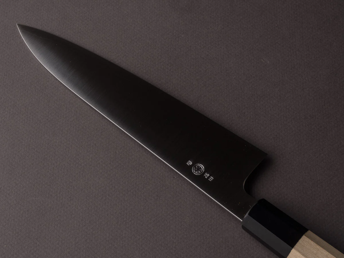 Takada no Hamono - Ginsanko - HH - 210mm Gyuto - Ho Wood Handle - Image 2