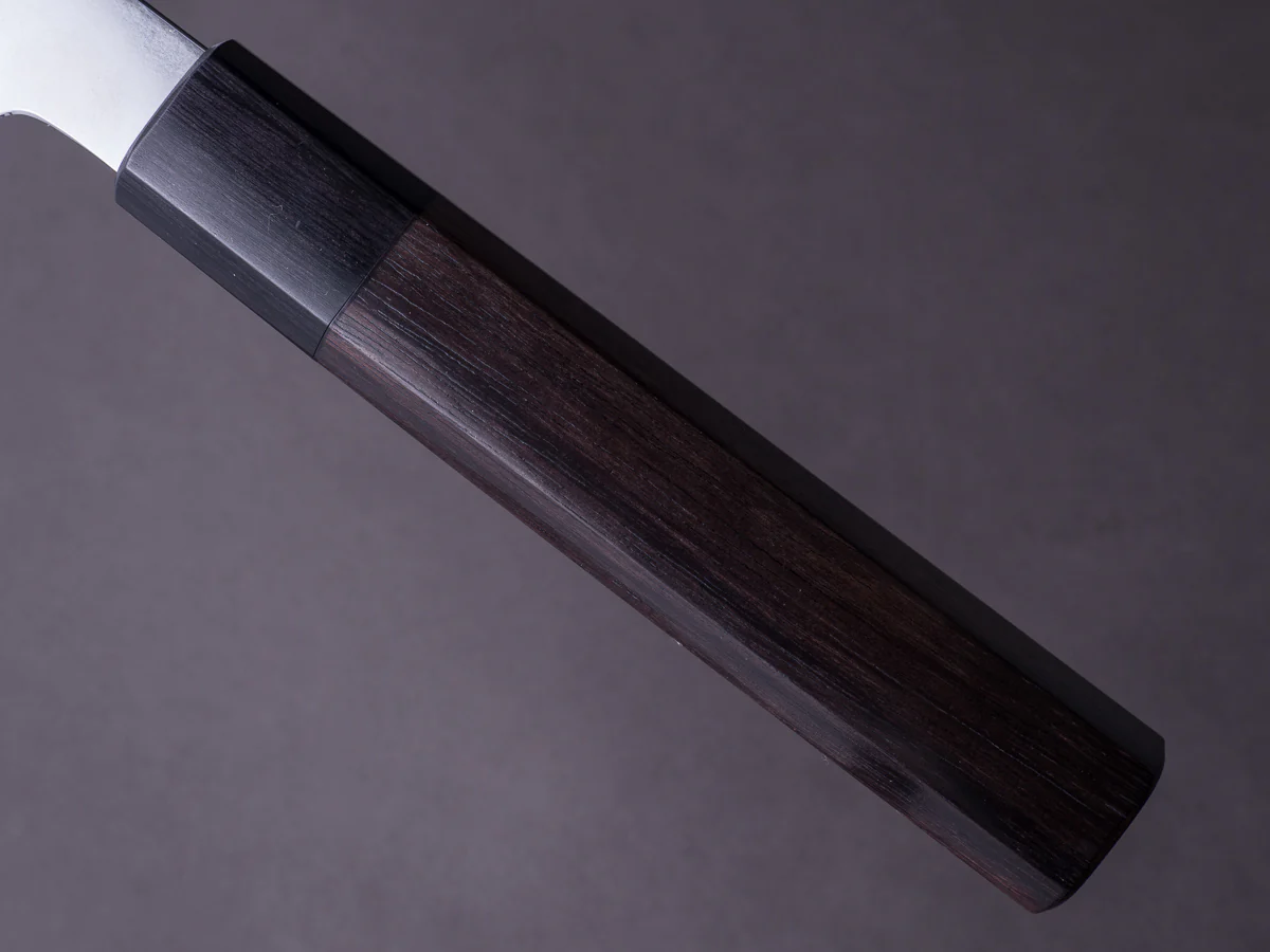 Takada no Hamono - Ginsanko - Suiboku - 180mm Nakiri - Rosewood Handle - Image 5