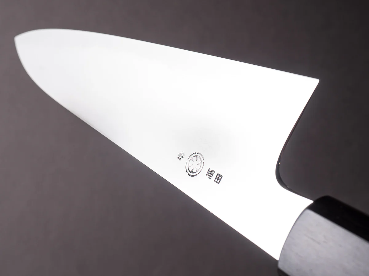 Takada no Hamono - Ginsanko - Suiboku - 210mm Gyuto - Rosewood Handle - Image 10