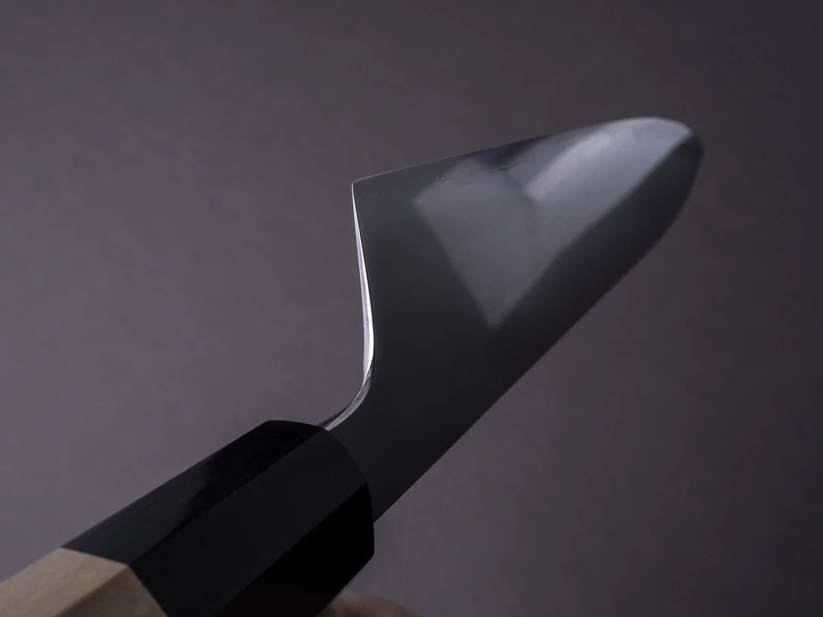 Takada no Hamono - Ginsanko - Suiboku - 240mm Gyuto - Ho Wood Handle - Image 14