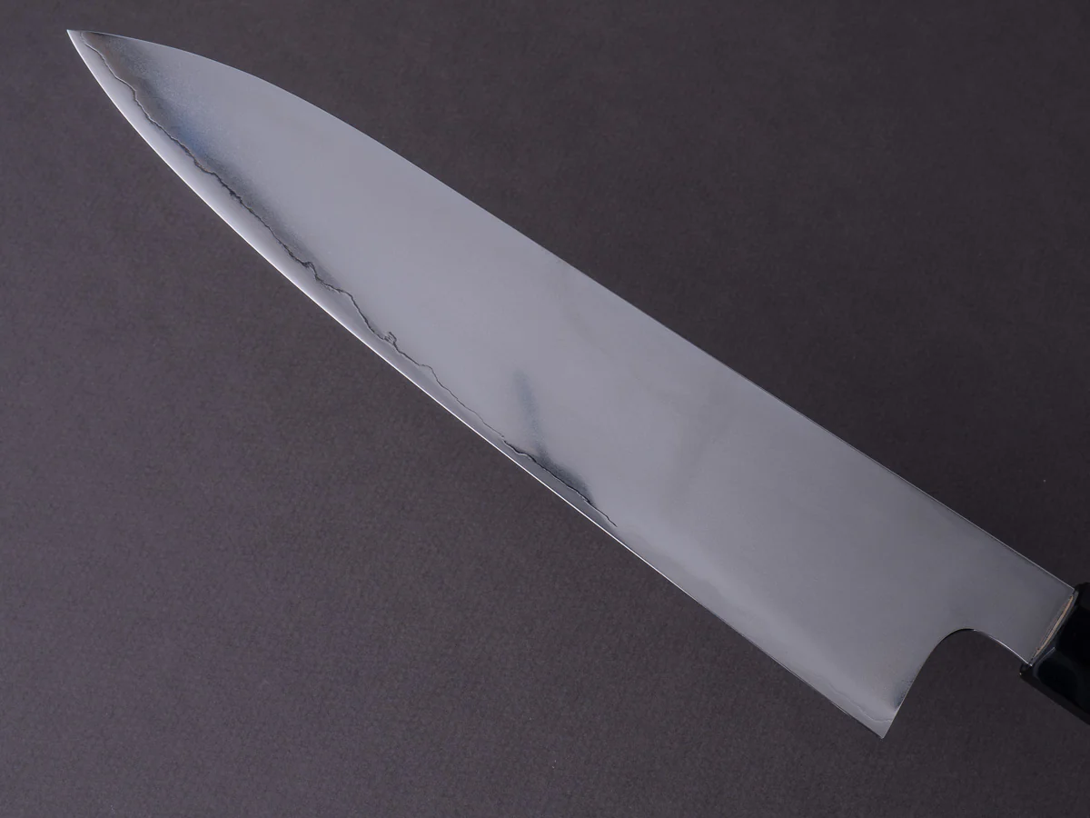 Takada no Hamono - Ginsanko - Suiboku - 240mm Gyuto - Ho Wood Handle - Image 6