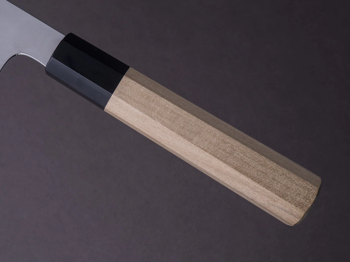 Takada no Hamono - Ginsanko - Suiboku - 240mm Gyuto - Ho Wood Handle - Image 7