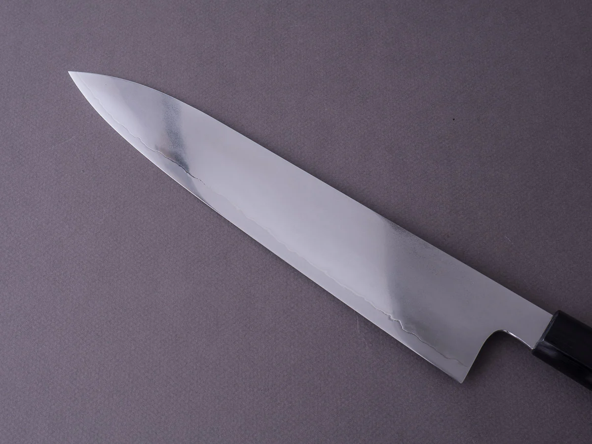 Takada no Hamono - Ginsanko - Suiboku - 270mm Gyuto - Rosewood Handle - Image 2