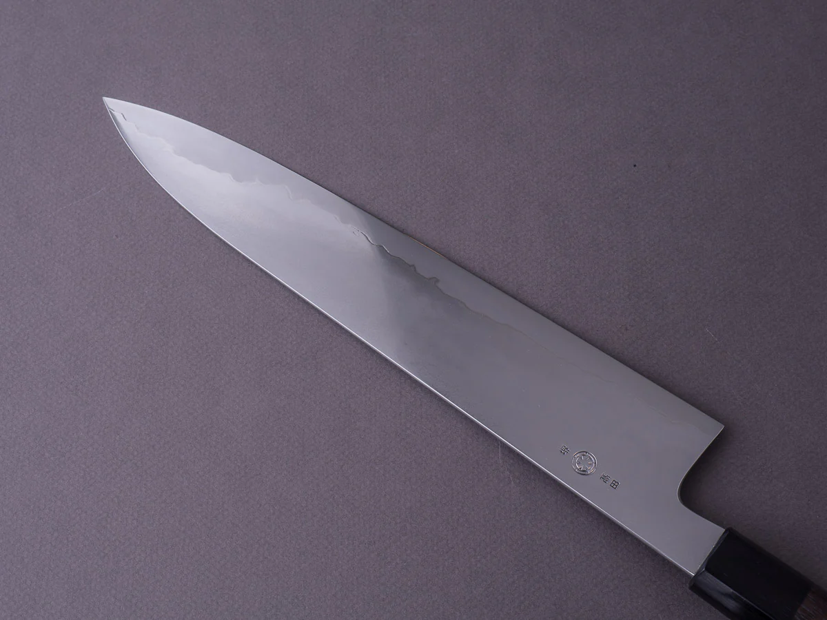 Takada no Hamono - Ginsanko - Suiboku - 270mm Gyuto - Rosewood Handle - Image 4