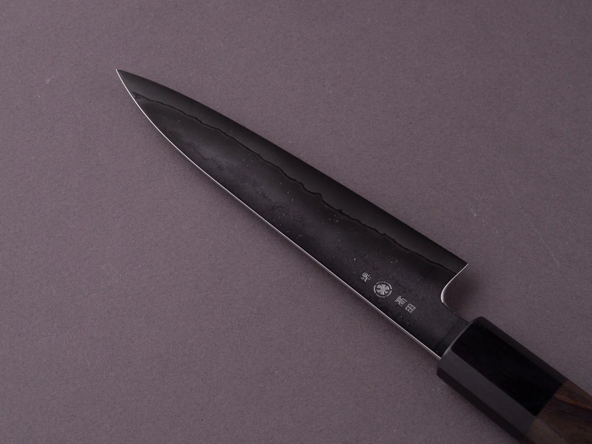 Takada no Hamono - Suiboku - Silver #3- 135mm Petty - Rosewood Handle - Image 3