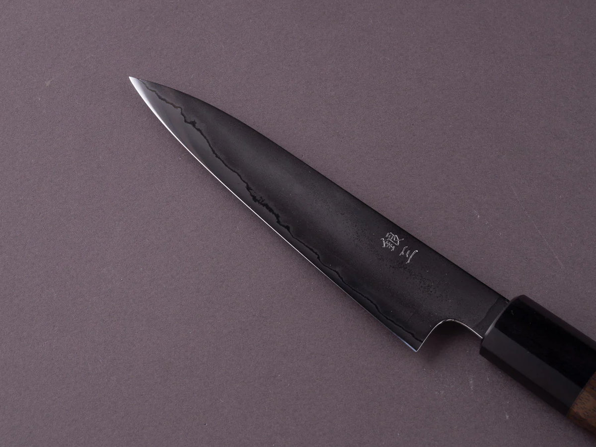 Takada no Hamono - Suiboku - Silver #3- 135mm Petty - Rosewood Handle - Image 5