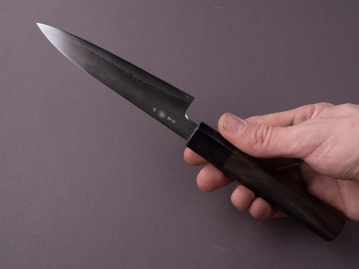 Takada no Hamono - Suiboku - Silver #3- 135mm Petty - Rosewood Handle - Image 8