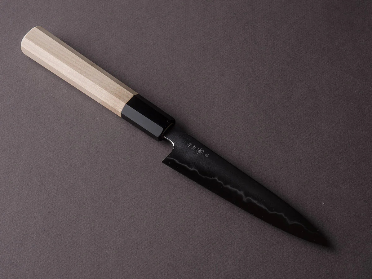 Takada no Hamono - White #1 Suiboku - 135mm Petty - Ho Wood Handle