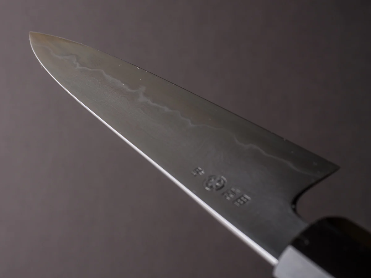 Takada no Hamono - White #1 Suiboku - 135mm Petty - Ho Wood Handle - Image 11