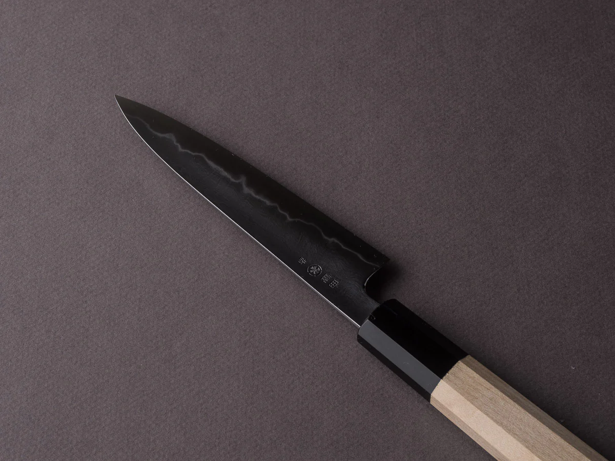Takada no Hamono - White #1 Suiboku - 135mm Petty - Ho Wood Handle - Image 2