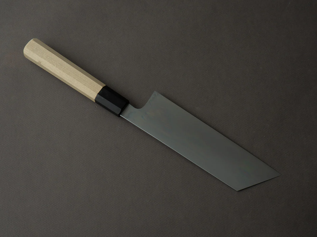 Takada no Hamono - White #2 - HH - 170mm Bunka (Mukimono Kaku) - Ho Wood Handle - Image 3