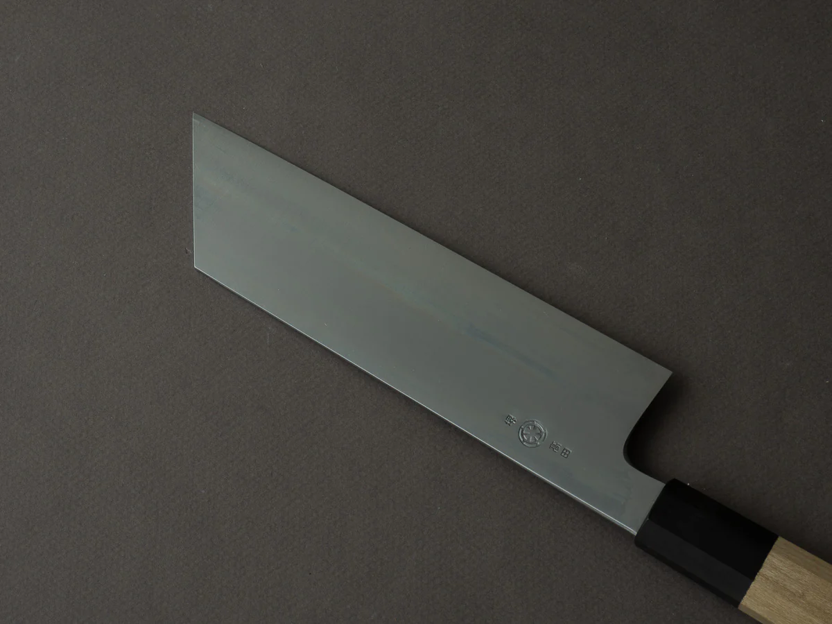 Takada no Hamono - White #2 - HH - 170mm Bunka (Mukimono Kaku) - Ho Wood Handle - Image 4