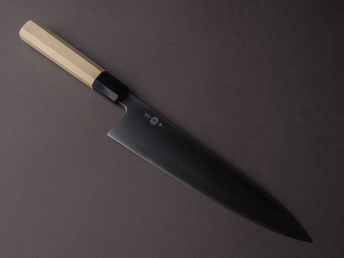 Takada no Hamono - White #2 - HH - 240mm Gyuto - Ho Handle