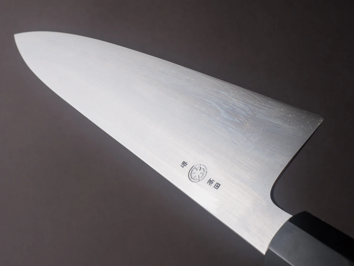 Takada no Hamono - White #2 - HH - 240mm Gyuto - Ho Handle - Image 10
