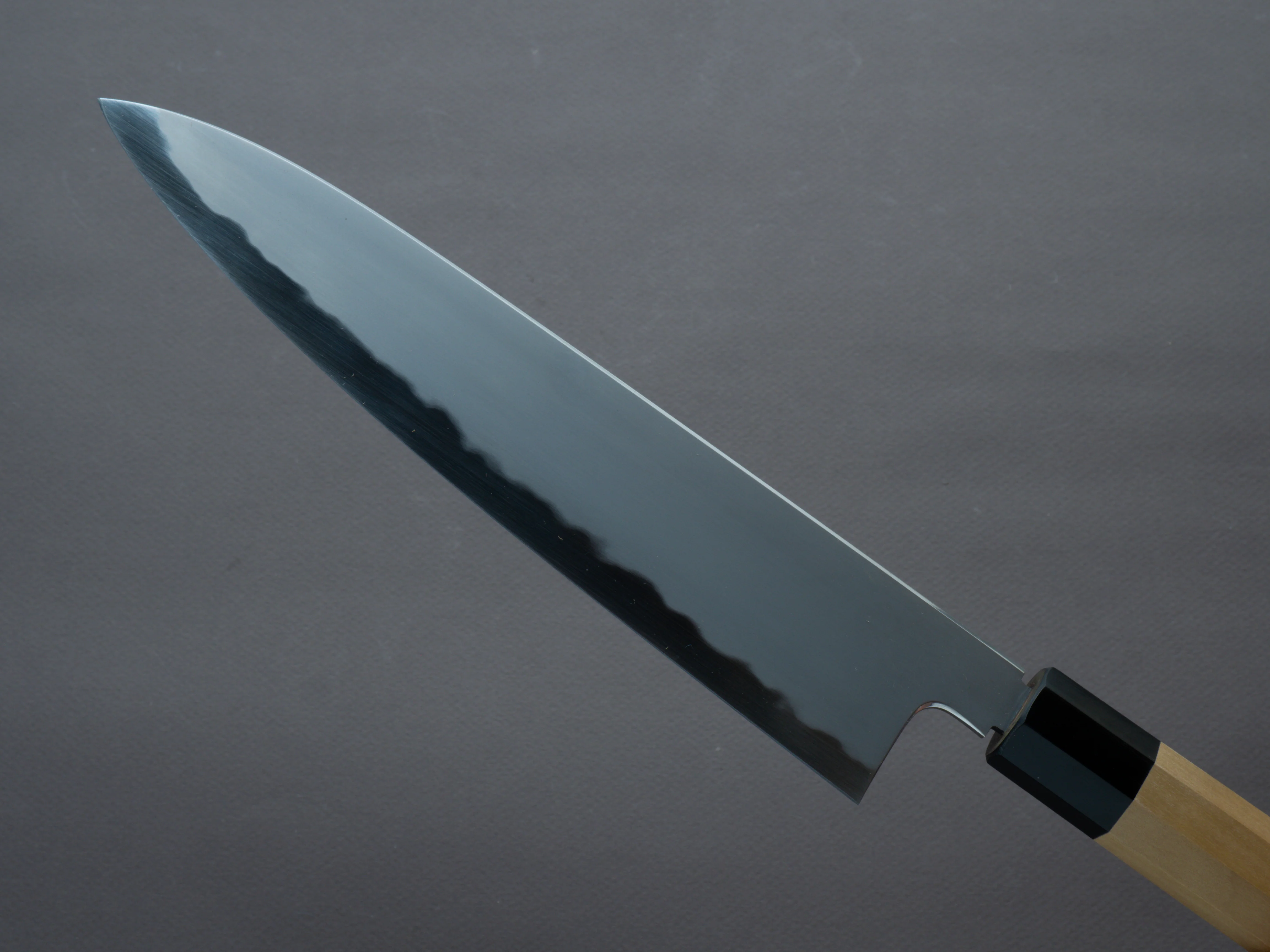 Tetsujin - Blue #2 - Kasumi - 240mm Gyuto - Magnolia Wood Handle - Image 3