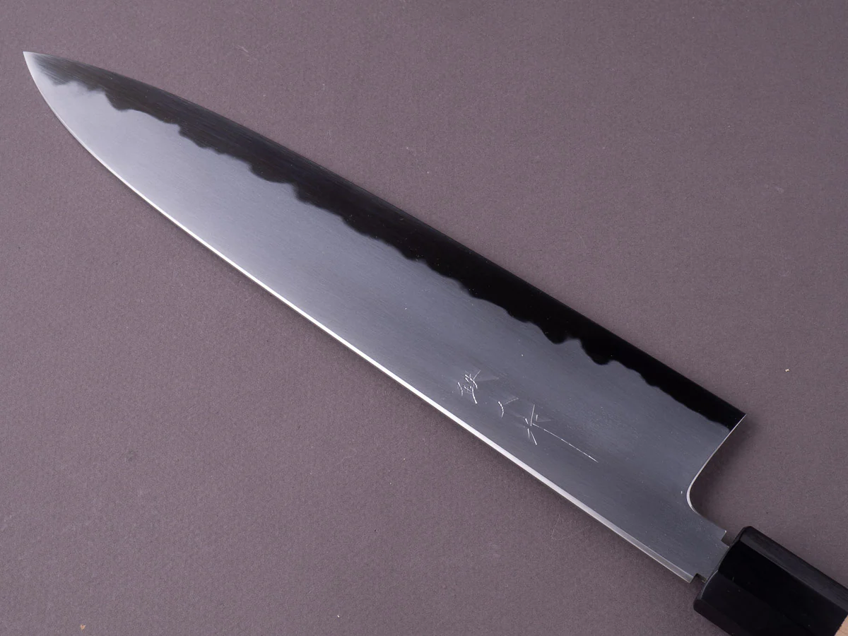 Tetsujin - Blue #2 Kasumi - 270mm Gyuto - Magnolia Handle - Image 3