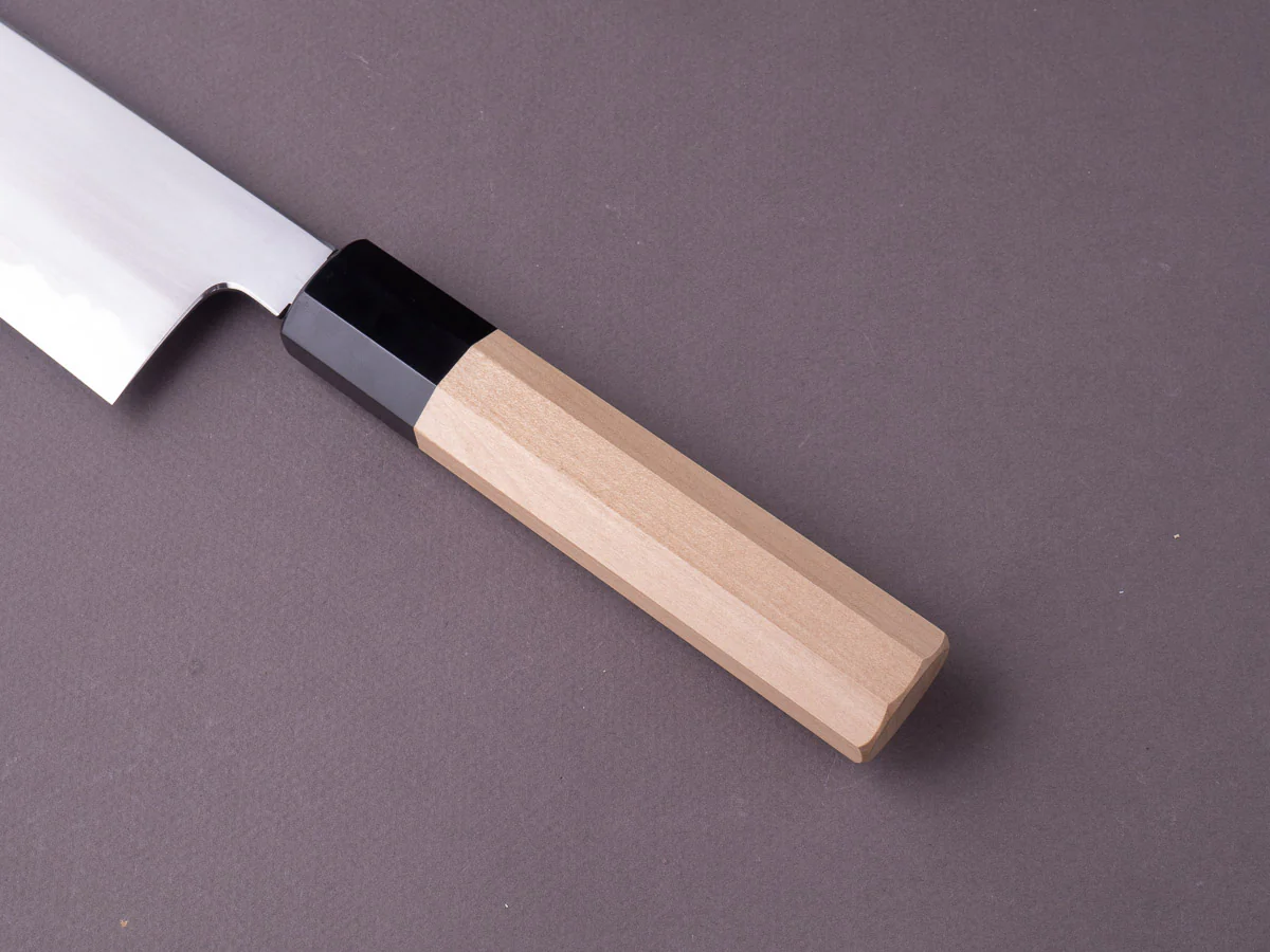 Tetsujin - Blue #2 Kasumi - 270mm Gyuto - Magnolia Handle - Image 5