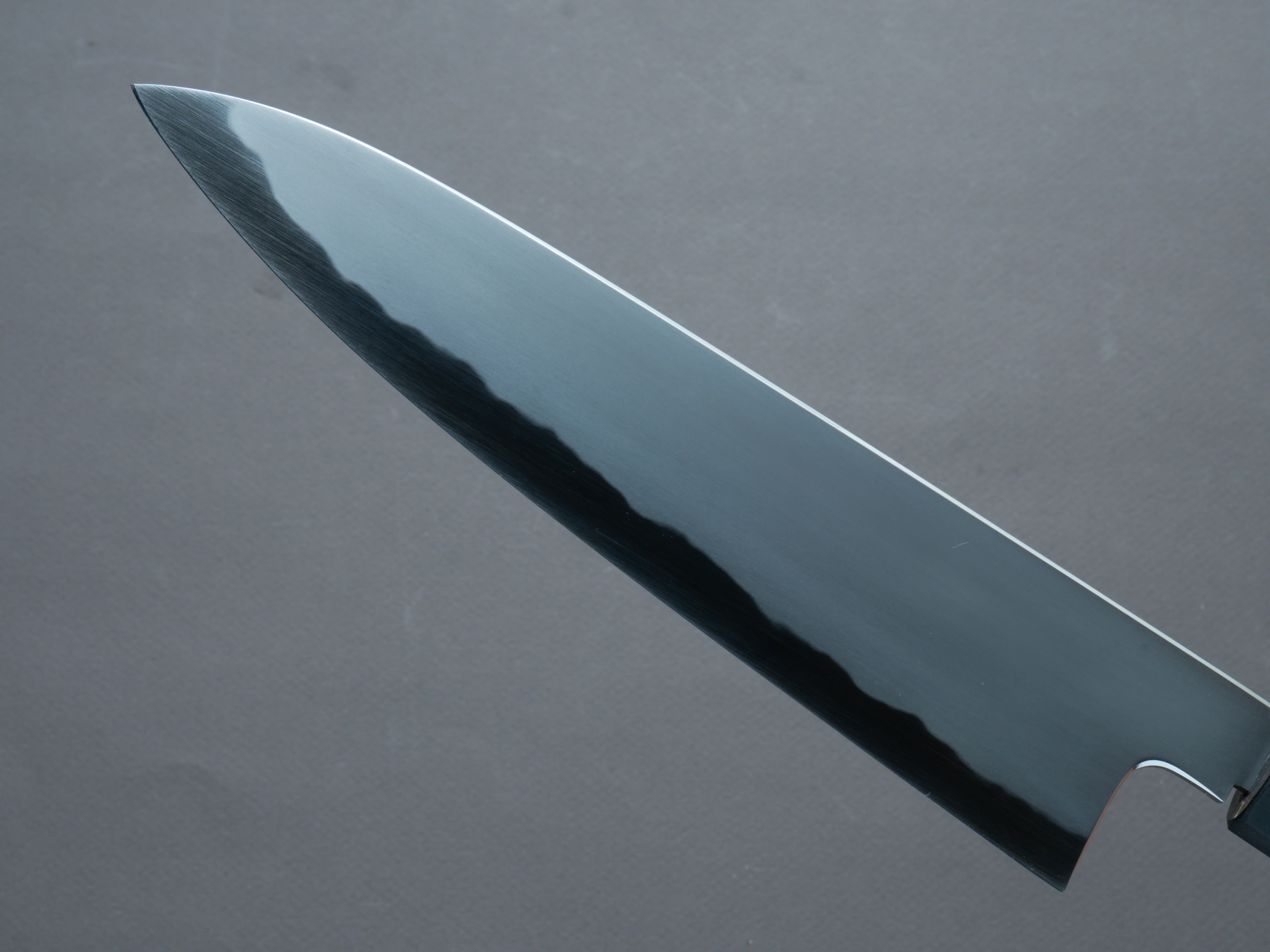 Tetsujin - Blue #2 - Kasumi - Gyuto 210mm - Taihei Rosewood Handle - Image 3