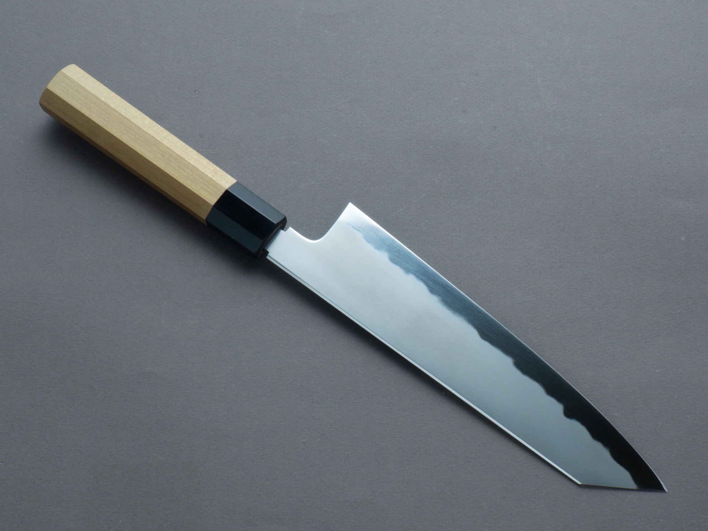 Tetsujin - Blue #2 - Kasumi - Kiritsuke Gyuto - 210mm - Magnolia Handle - Image 2