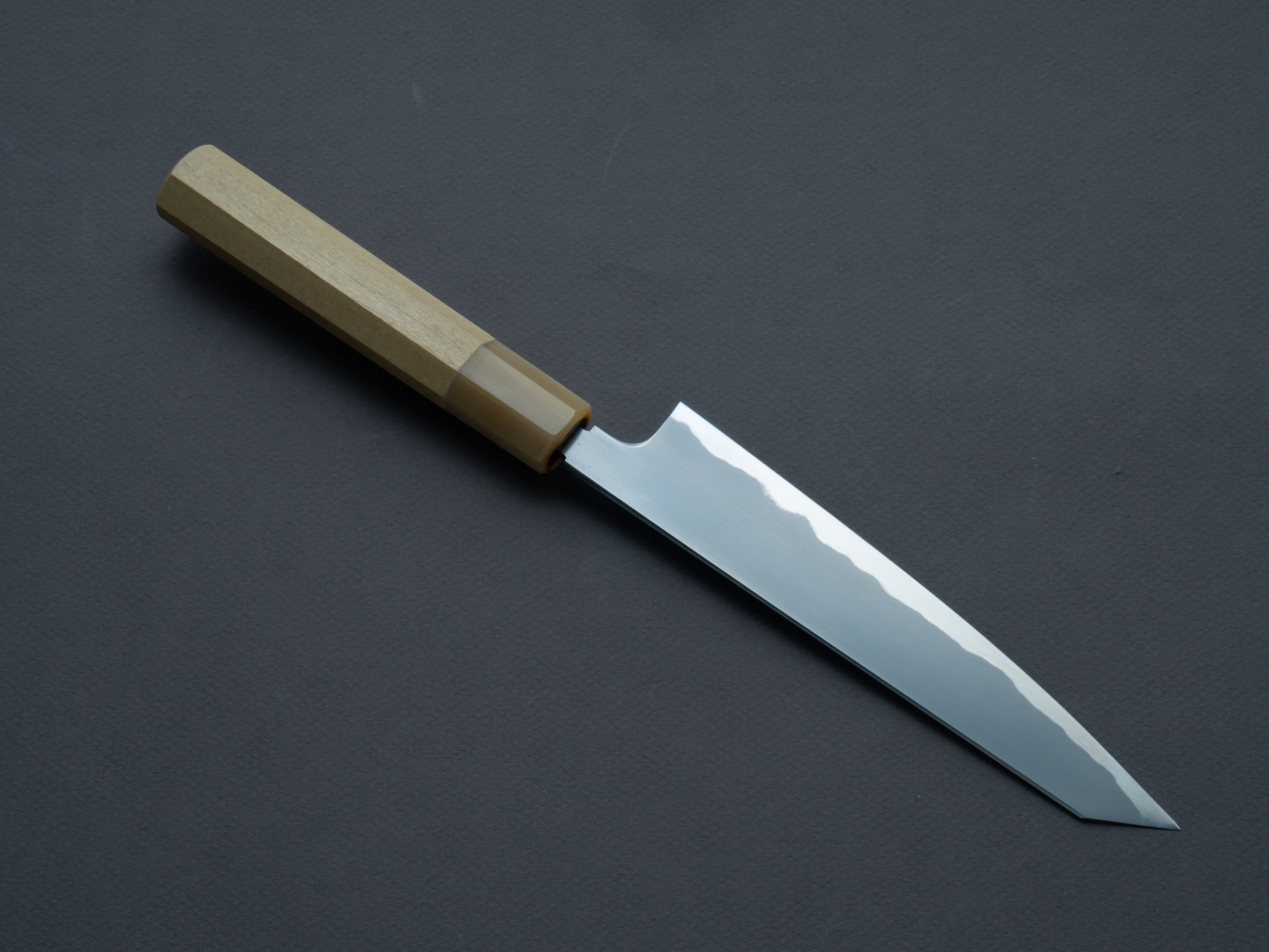 Tetsujin - Blue #2 - Kasumi - Kiritsuke Petty - 165mm - Magnolia Handle - Image 2