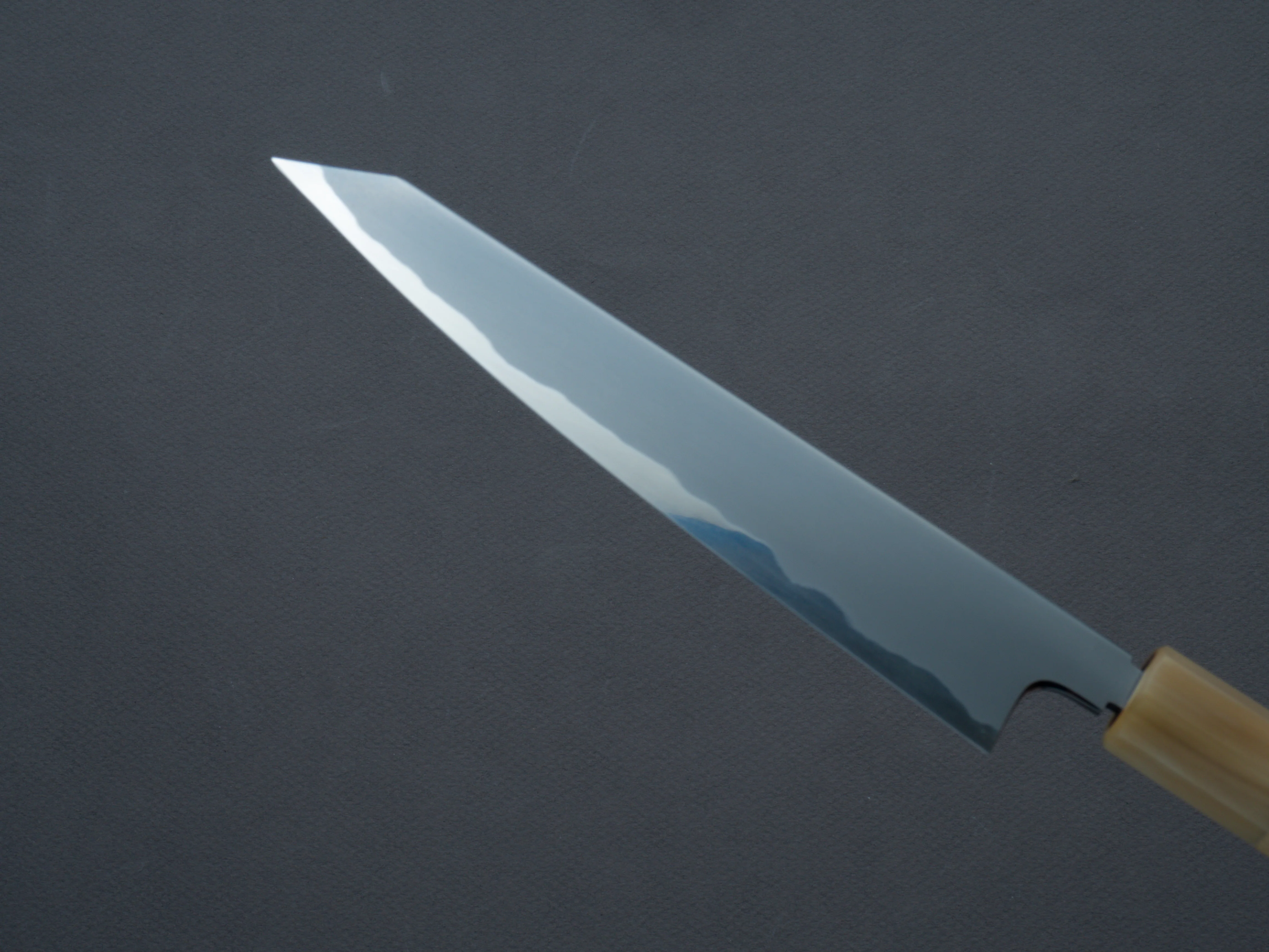 Tetsujin - Blue #2 - Kasumi - Kiritsuke Petty - 165mm - Magnolia Handle - Image 3