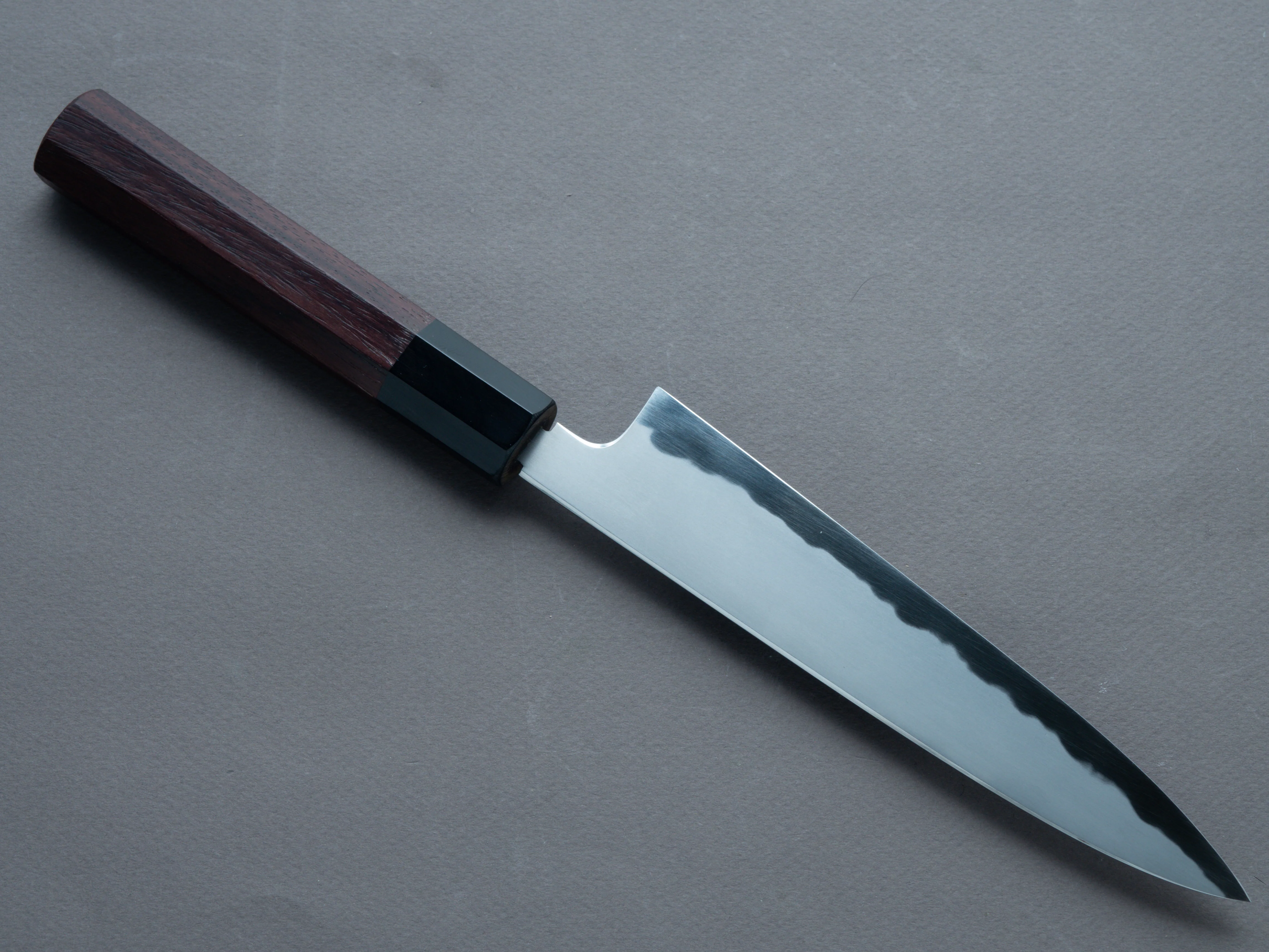 Tetsujin - Blue #2 - Kasumi - Petty 165mm - Taihei Rosewood Handle - Image 2
