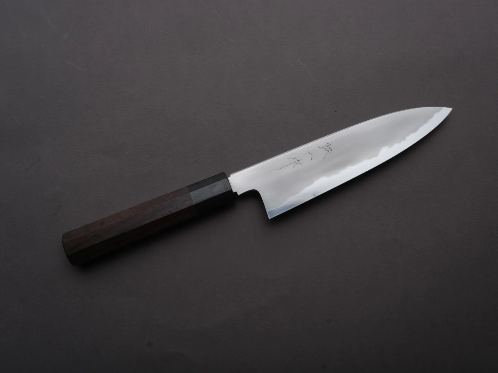 Tetsujin - Blue #2 - Kasumi - Santoku - 180mm - Taihei Rosewood Handle