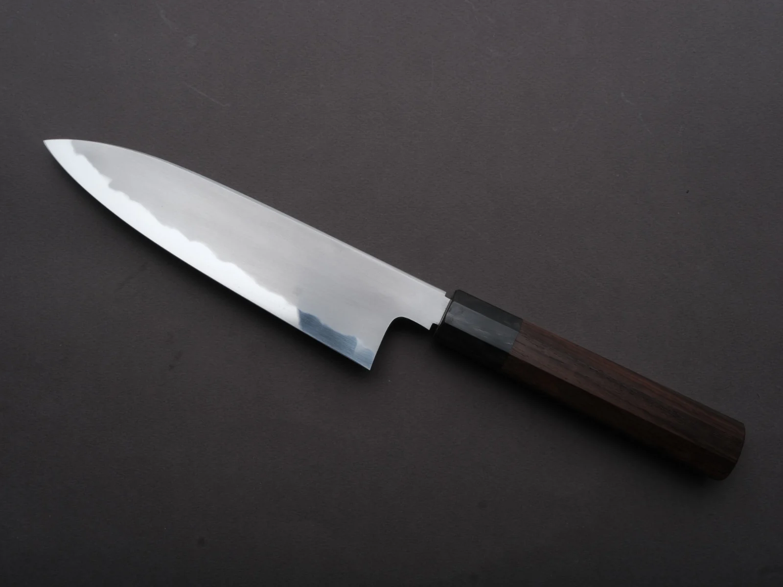 Tetsujin - Blue #2 - Kasumi - Santoku - 180mm - Taihei Rosewood Handle - Image 2