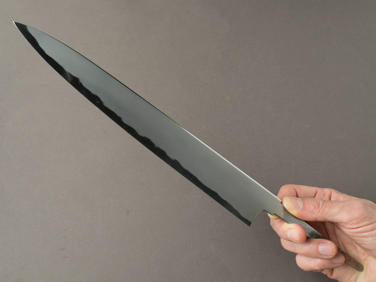 Tetsujin - Kasumi - Blue #2 - Sujihiki - 270mm - No Handle - Image 5
