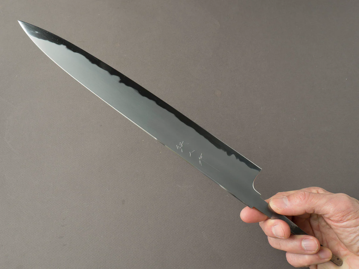 Tetsujin - Kasumi - Blue #2 - Sujihiki - 270mm - No Handle - Image 6