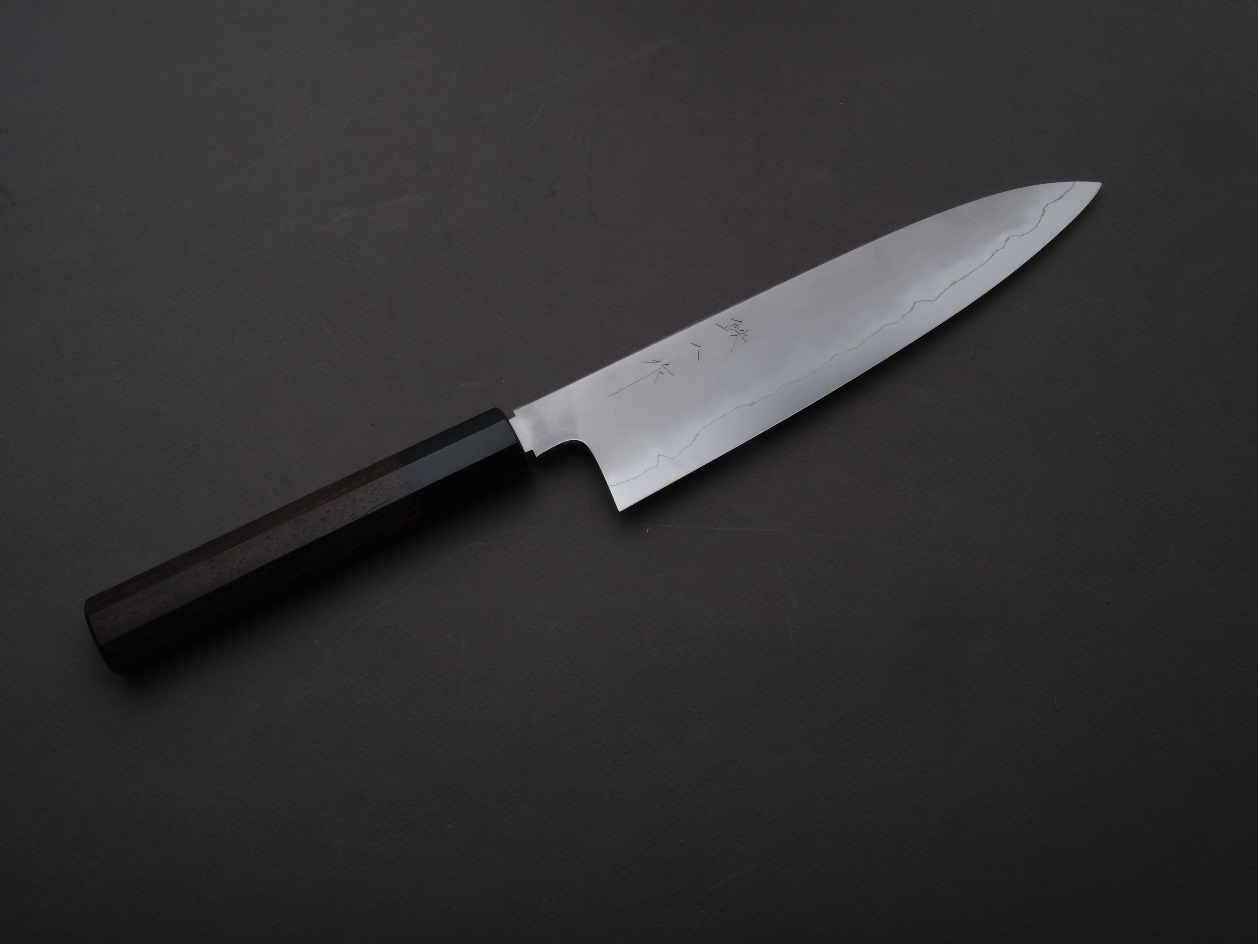Tetsujin - Silver #3 - Kasumi - Gyuto - 210mm - Tagayasan Handle