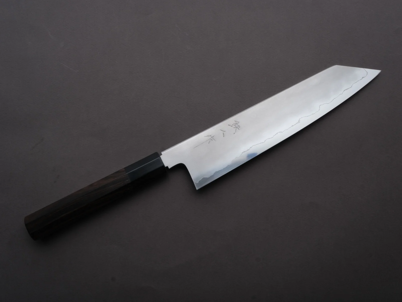 Tetsujin - Silver #3 - Kasumi - Kiritsuke Gyuto - 240mm - Taihei Makassar Ebony Handle